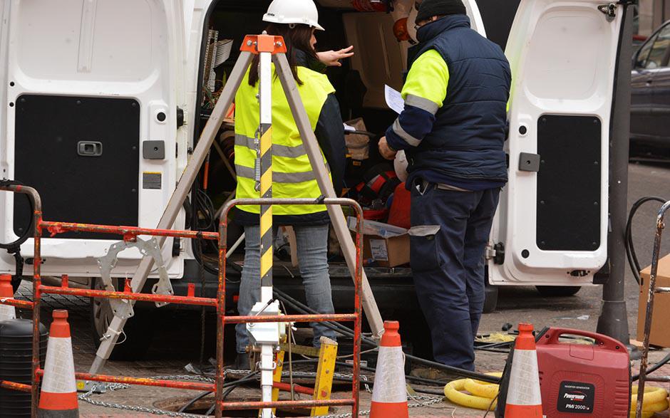 déboucher grosse canalisation Montataire